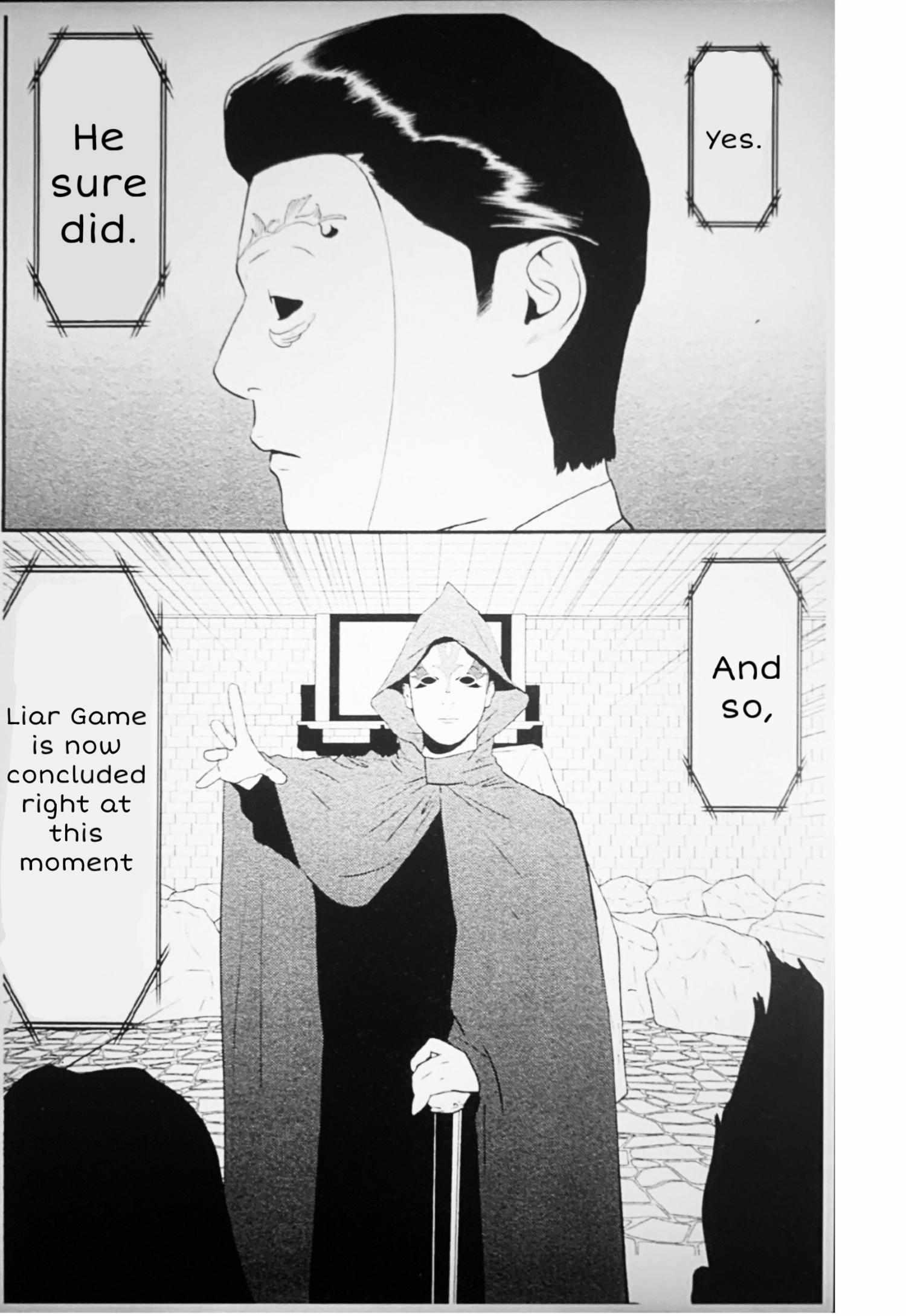 Read Liar Game EN Manga Online