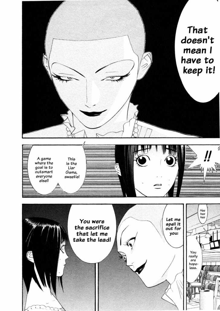 Read Liar Game EN Manga Online
