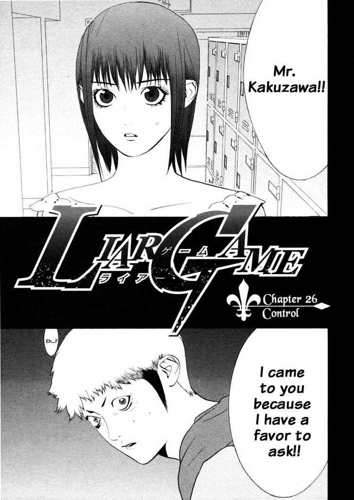 Read Liar Game EN Manga Online