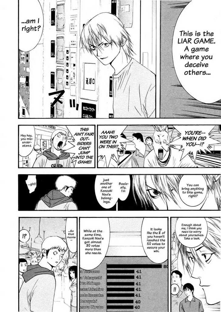 Read Liar Game EN Manga Online