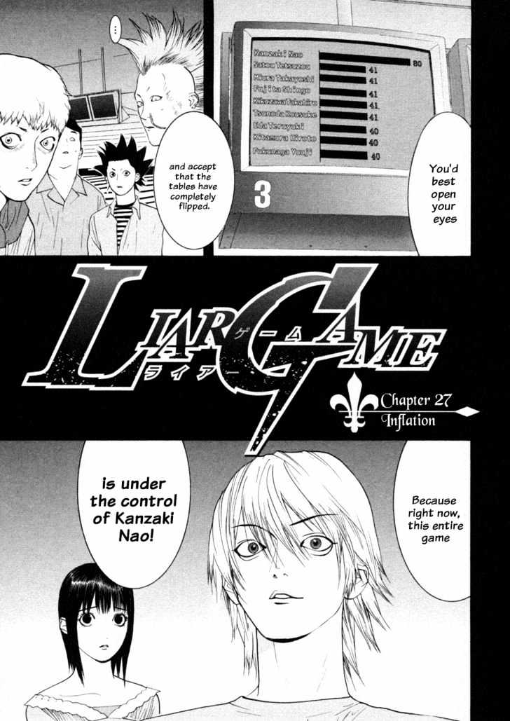 Read Liar Game EN Manga Online