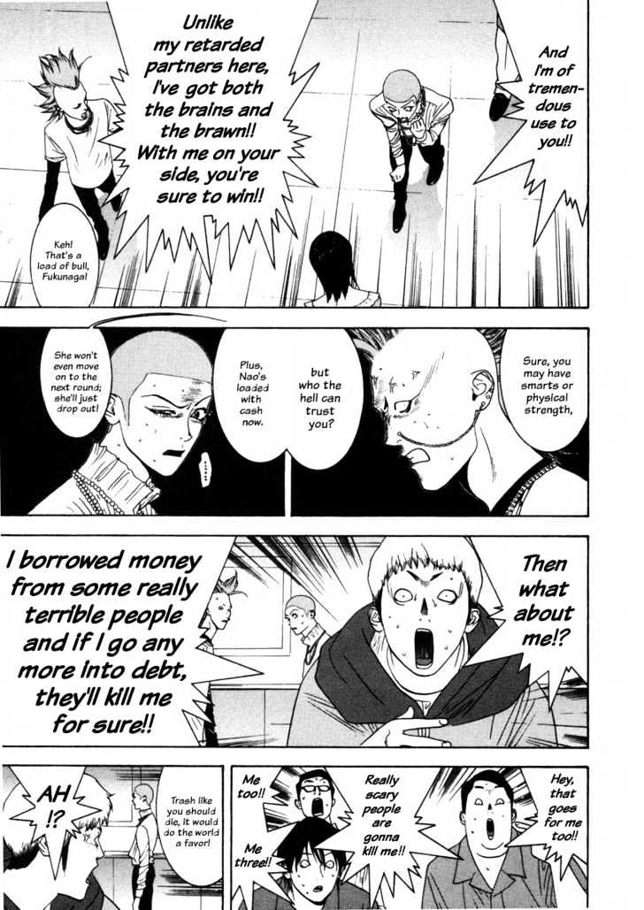 Read Liar Game EN Manga Online