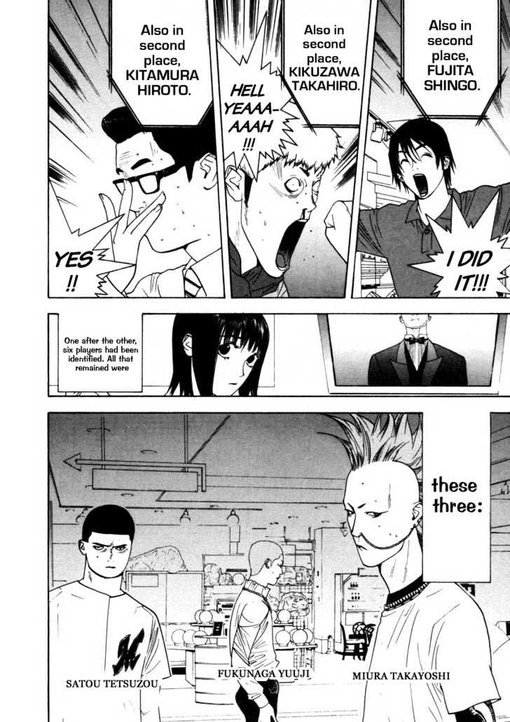 Read Liar Game EN Manga Online