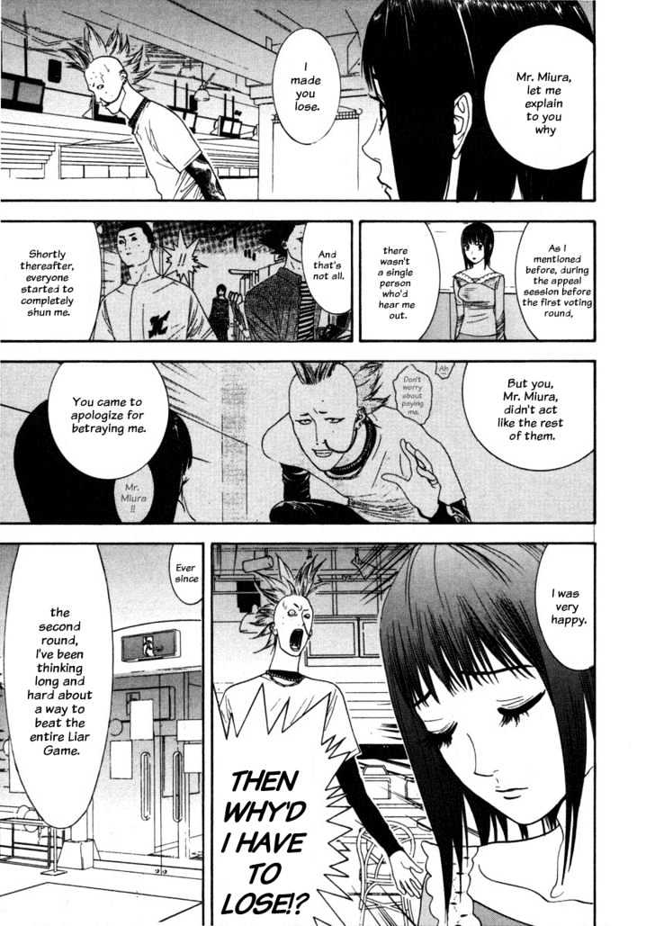 Read Liar Game EN Manga Online