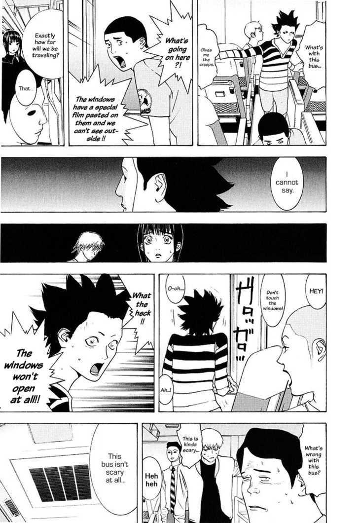 Read Liar Game EN Manga Online