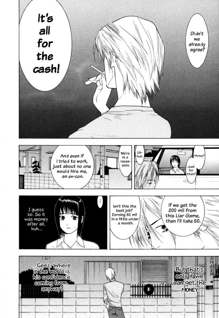 Read Liar Game EN Manga Online