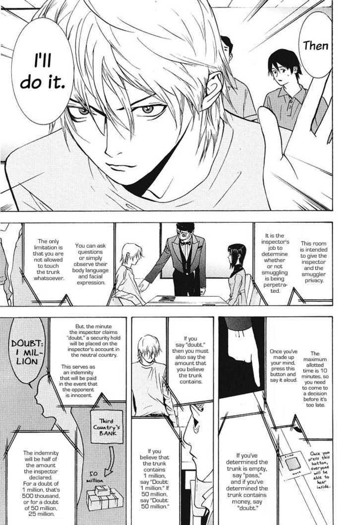 Read Liar Game EN Manga Online