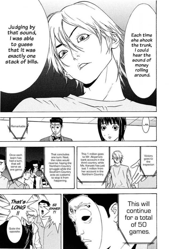 Read Liar Game EN Manga Online