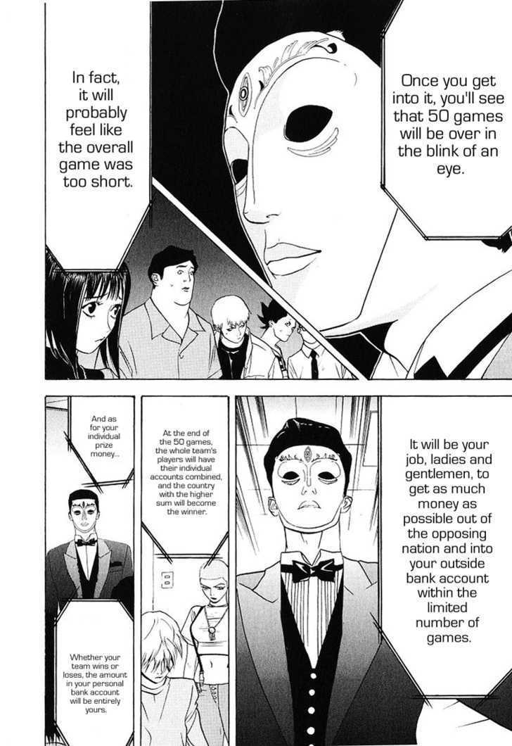 Read Liar Game EN Manga Online