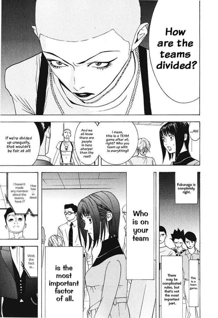 Read Liar Game EN Manga Online