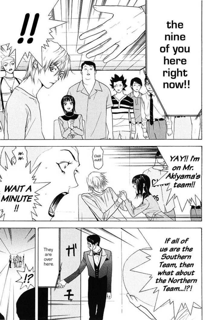Read Liar Game EN Manga Online