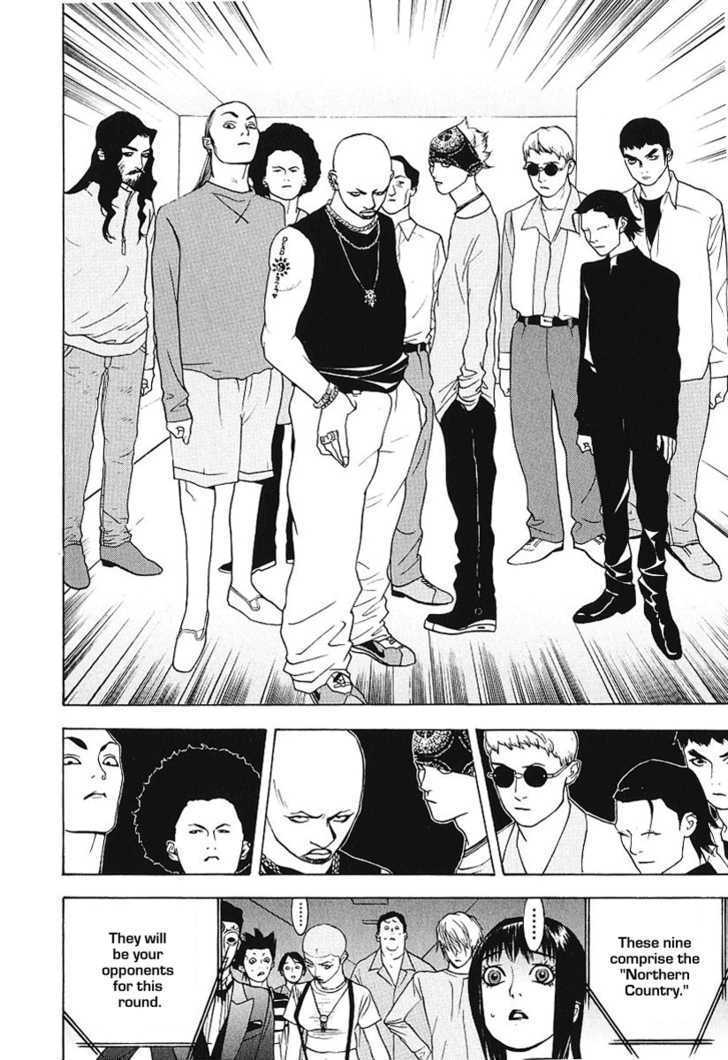 Read Liar Game EN Manga Online