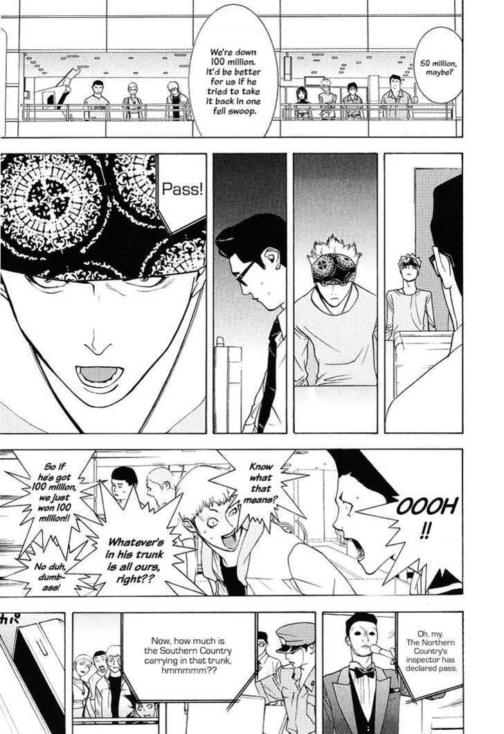Read Liar Game EN Manga Online