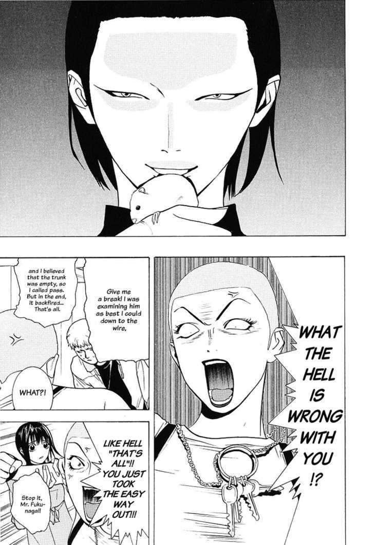 Read Liar Game EN Manga Online
