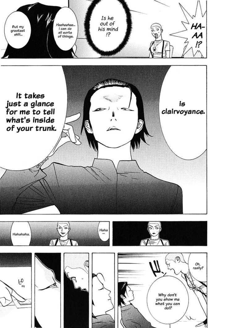 Read Liar Game EN Manga Online