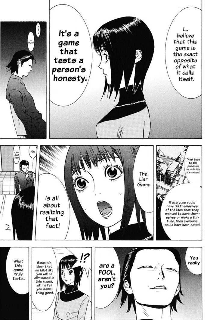 Read Liar Game EN Manga Online