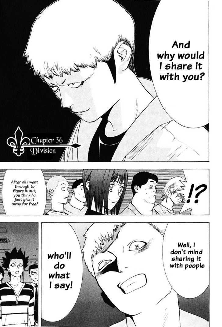 Read Liar Game EN Manga Online