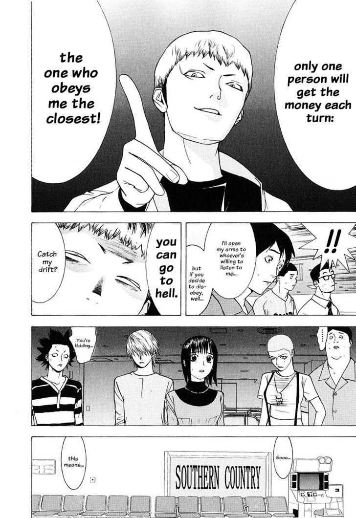 Read Liar Game EN Manga Online