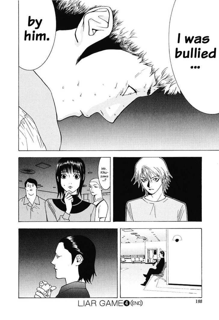 Read Liar Game EN Manga Online
