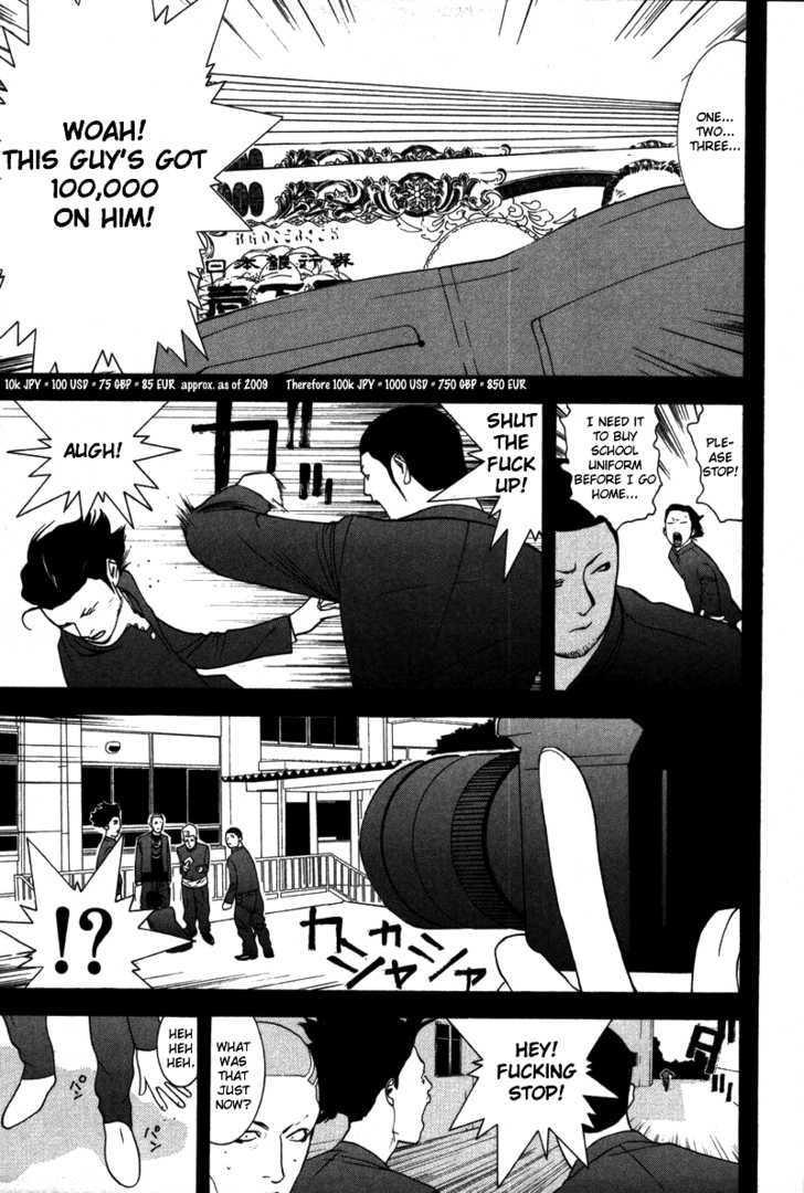 Read Liar Game EN Manga Online