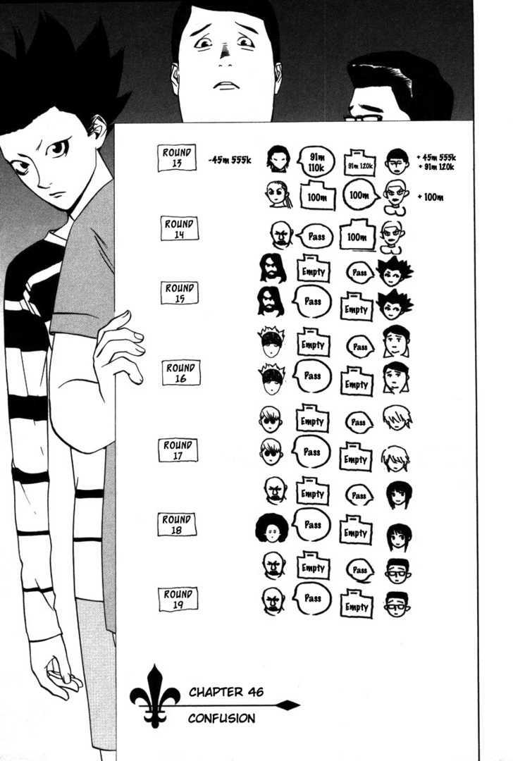 Read Liar Game EN Manga Online