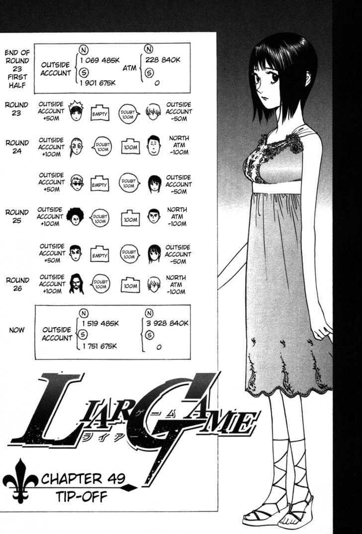 Read Liar Game EN Manga Online