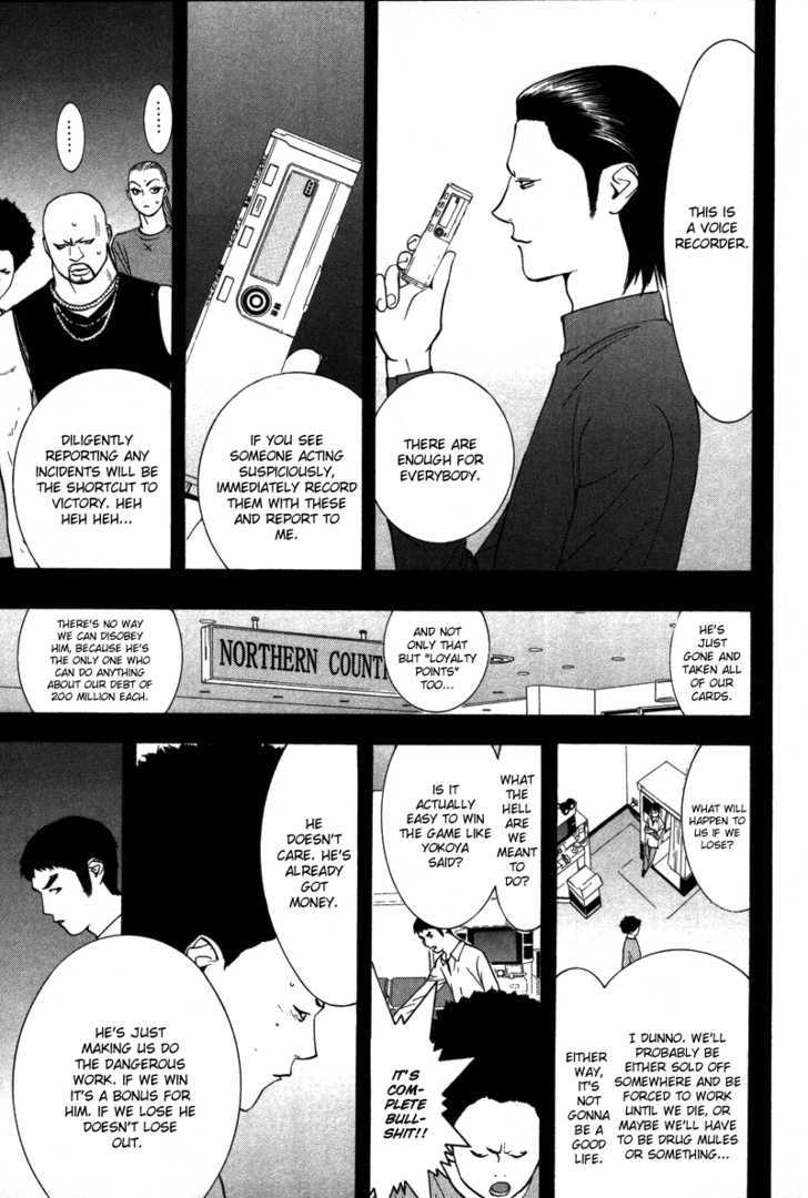 Read Liar Game EN Manga Online