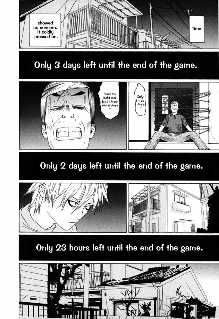 Read Liar Game EN Manga Online