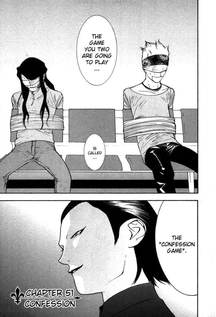 Read Liar Game EN Manga Online