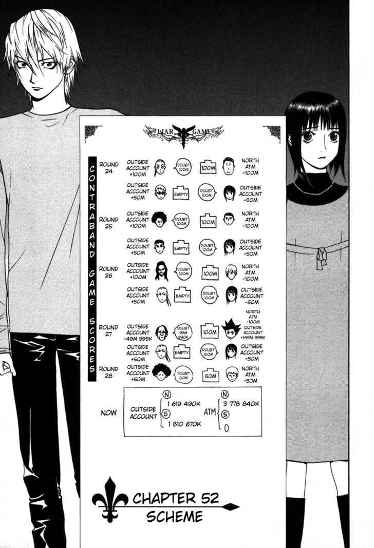 Read Liar Game EN Manga Online