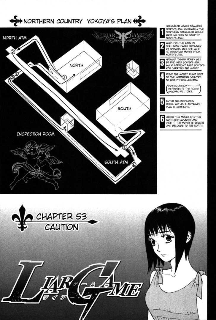 Read Liar Game EN Manga Online