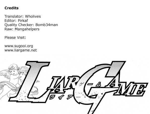 Read Liar Game EN Manga Online
