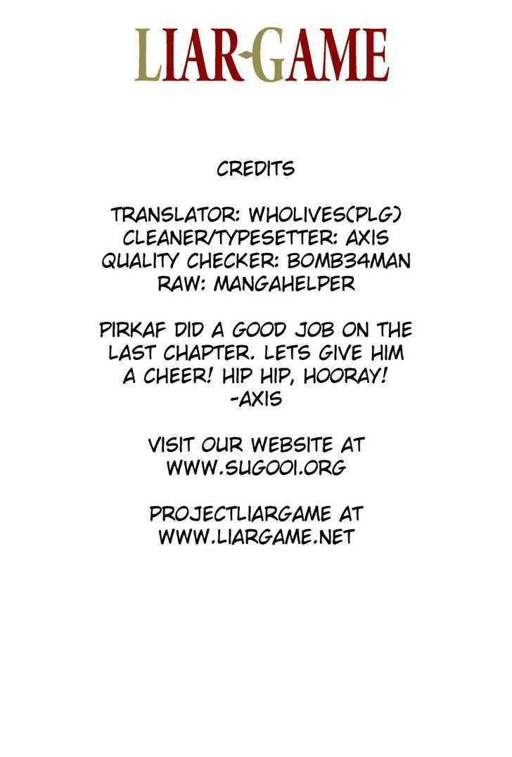 Read Liar Game EN Manga Online