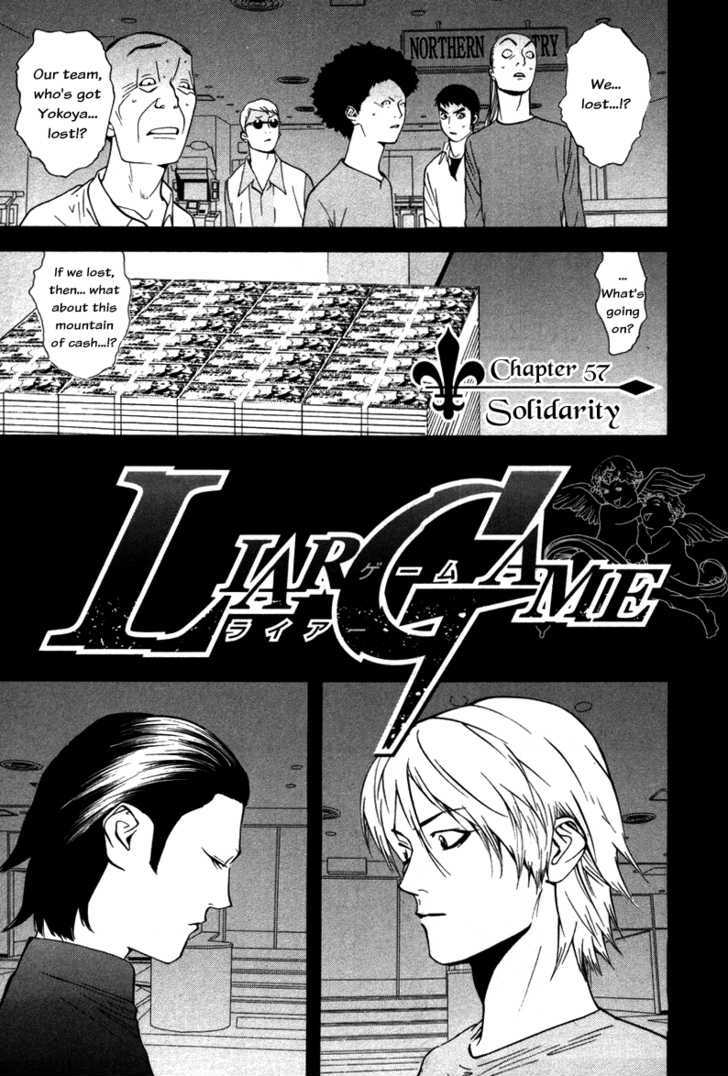 Read Liar Game EN Manga Online