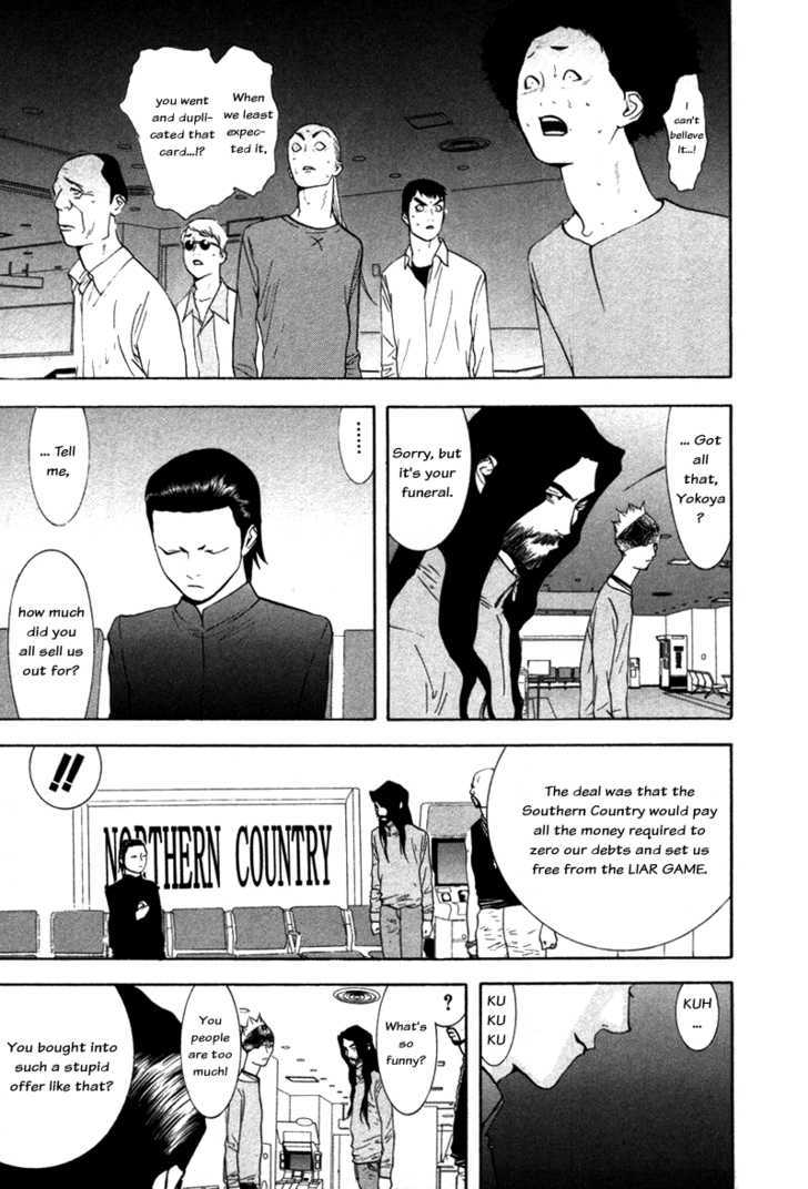 Read Liar Game EN Manga Online
