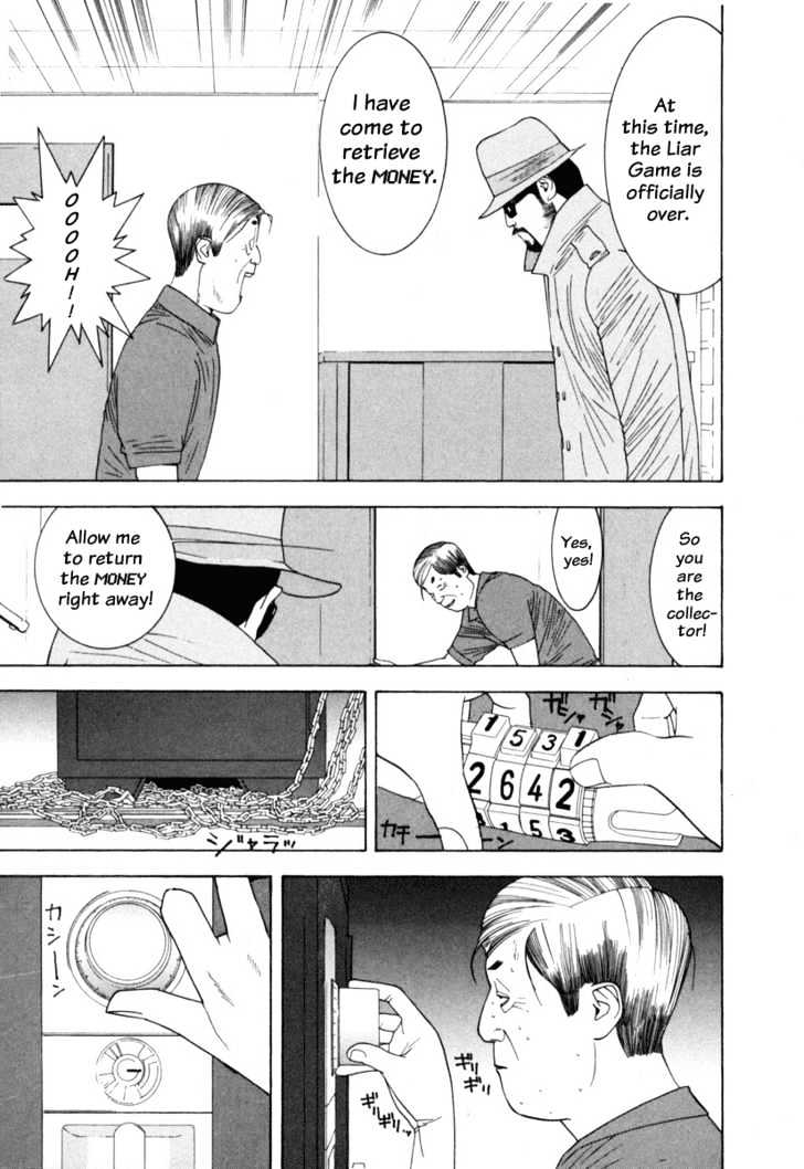 Read Liar Game EN Manga Online