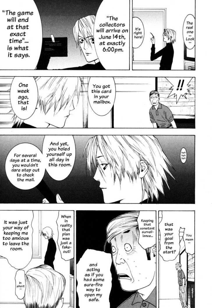 Read Liar Game EN Manga Online