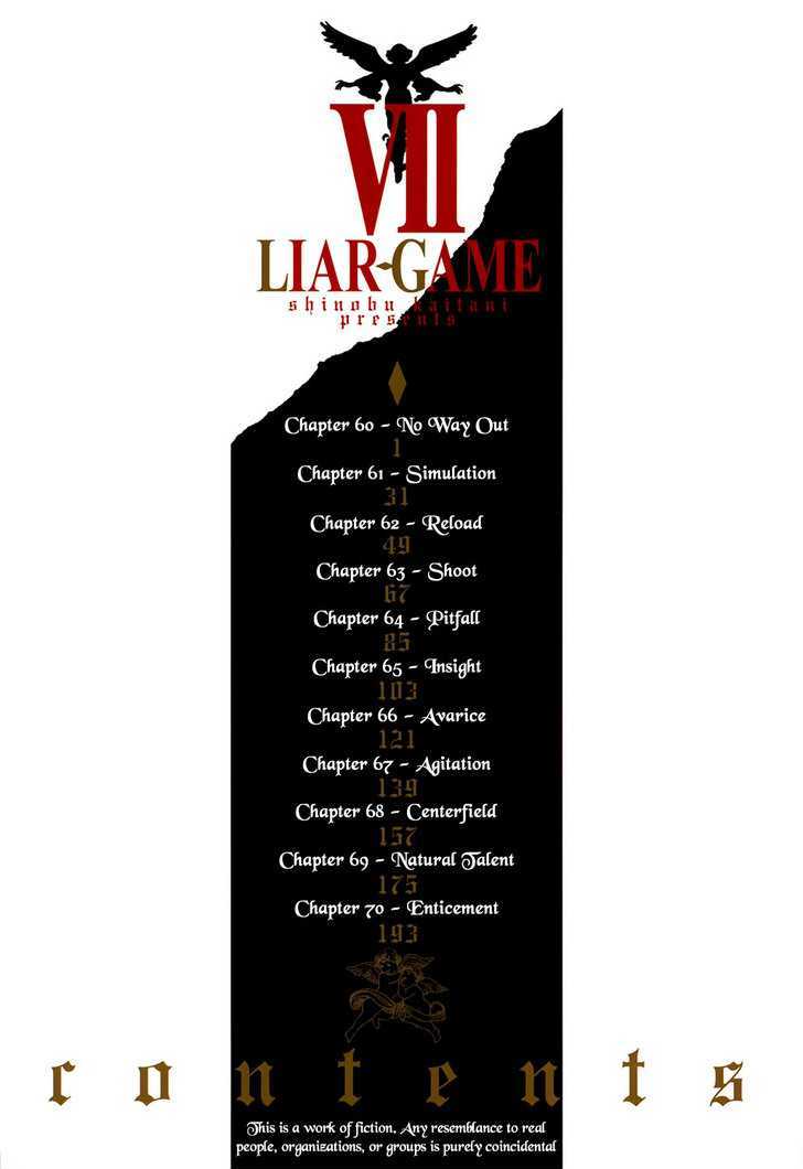 Read Liar Game EN Manga Online