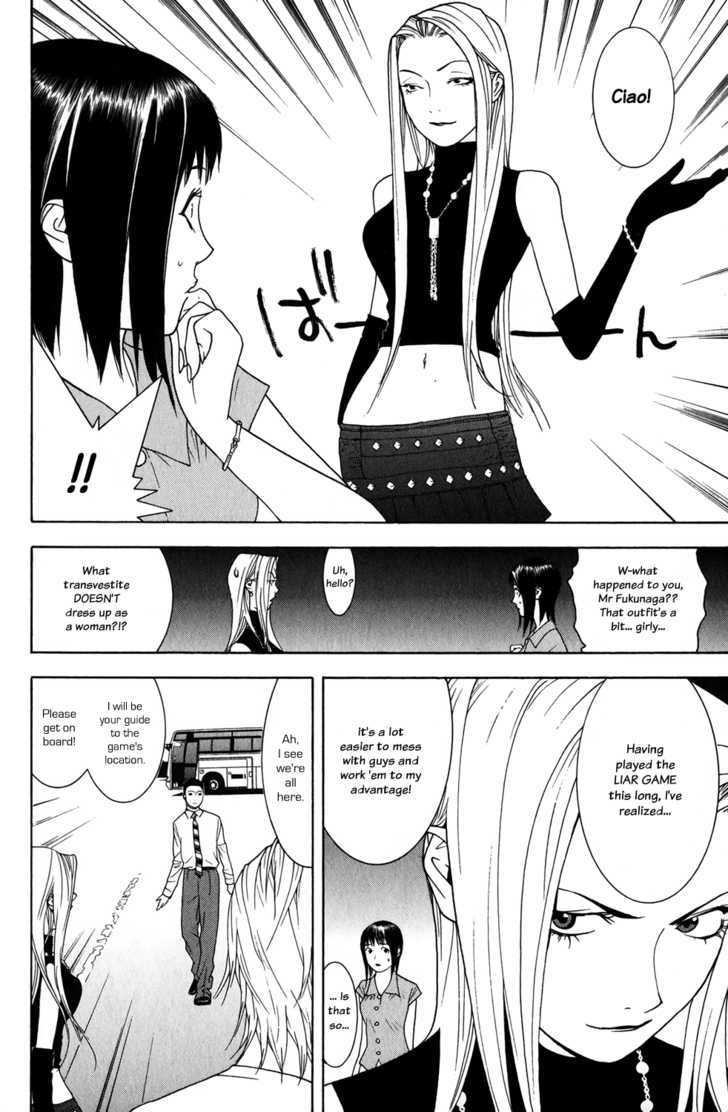 Read Liar Game EN Manga Online