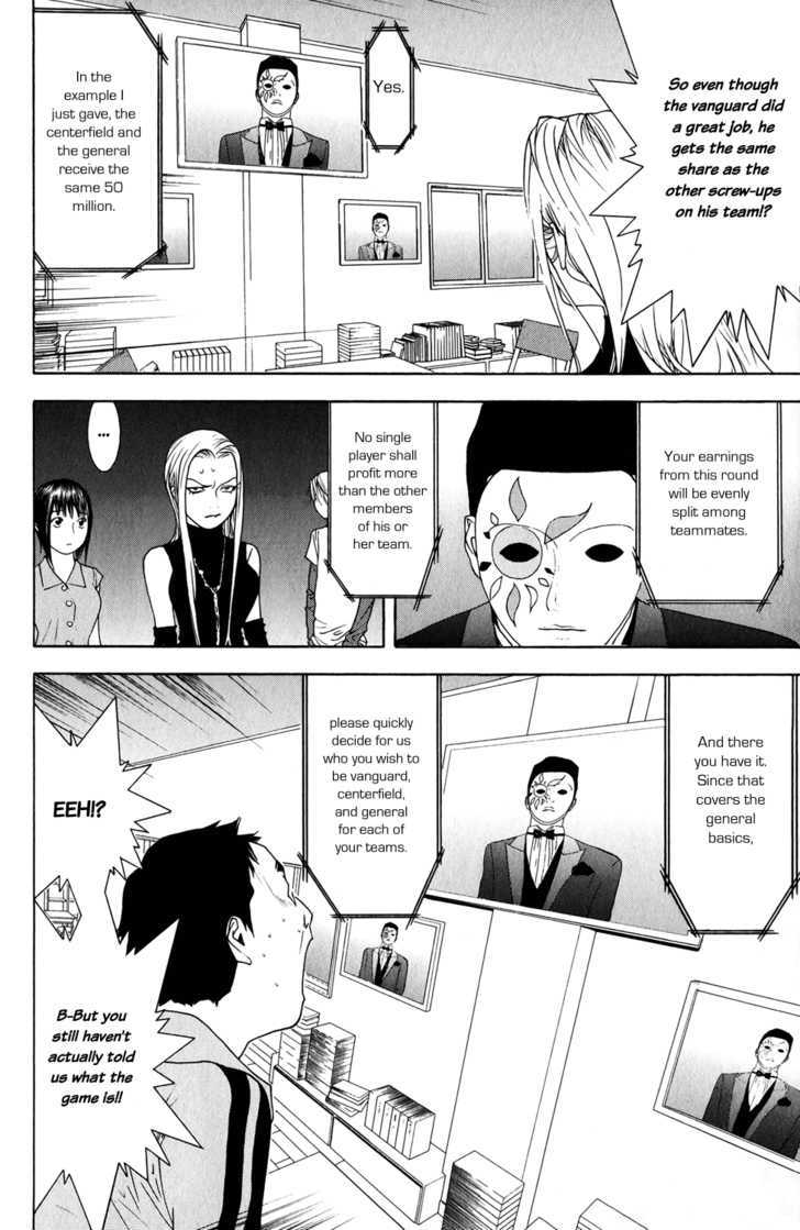 Read Liar Game EN Manga Online
