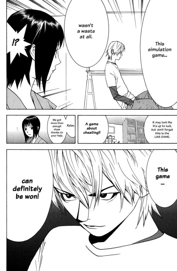Read Liar Game EN Manga Online