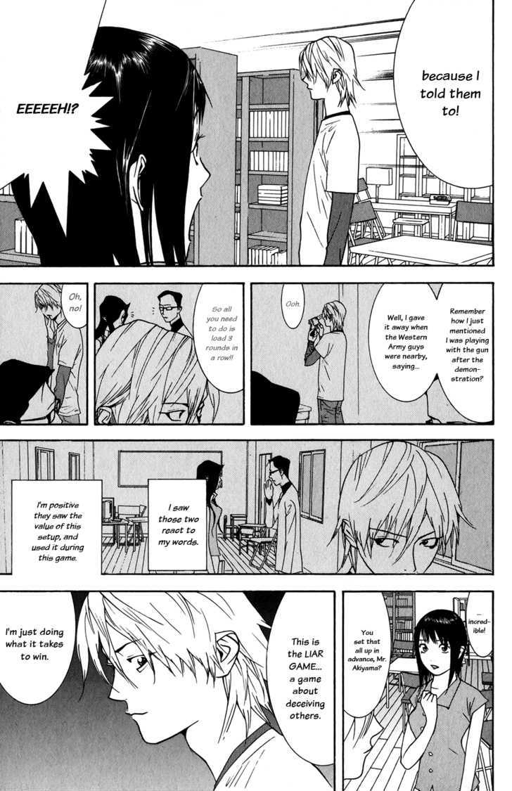 Read Liar Game EN Manga Online