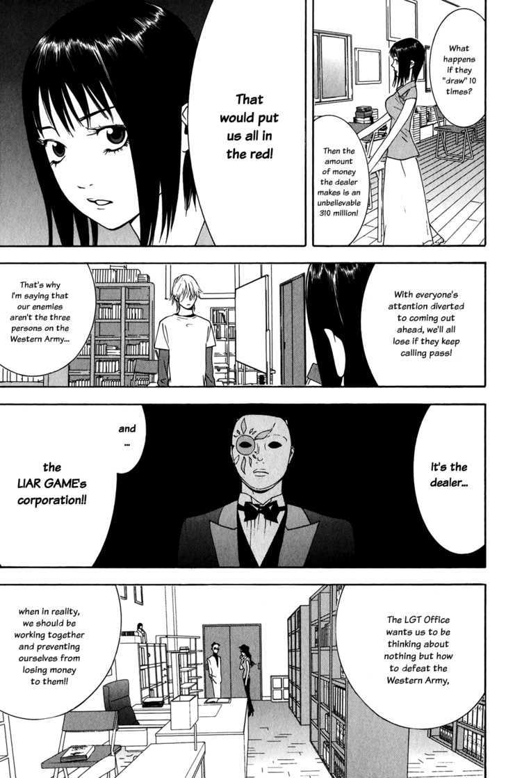 Read Liar Game EN Manga Online