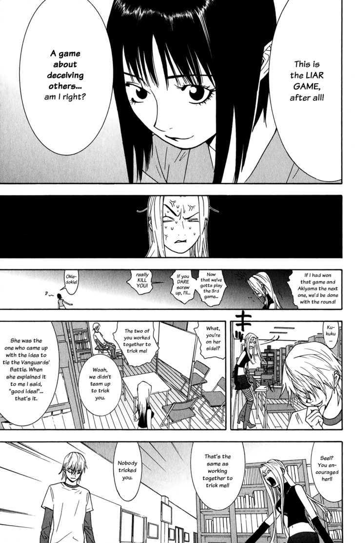 Read Liar Game EN Manga Online