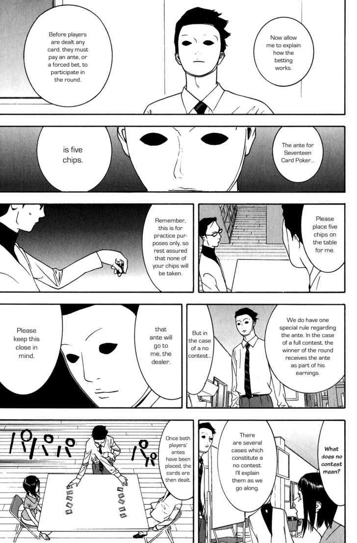 Read Liar Game EN Manga Online