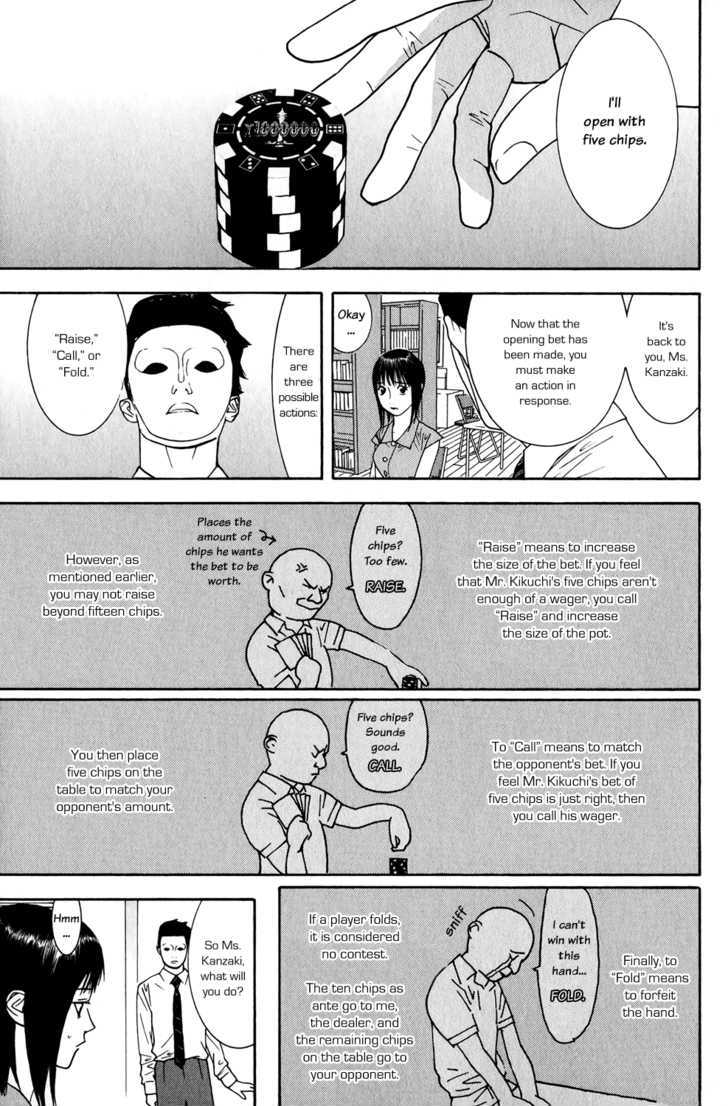 Read Liar Game EN Manga Online