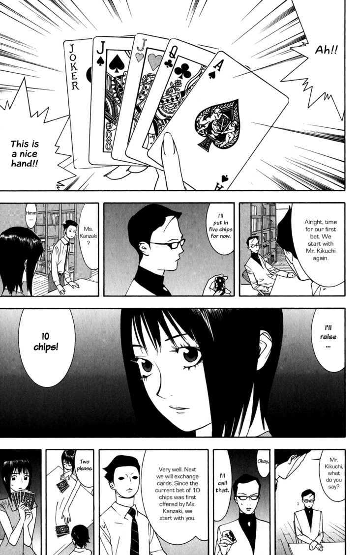 Read Liar Game EN Manga Online