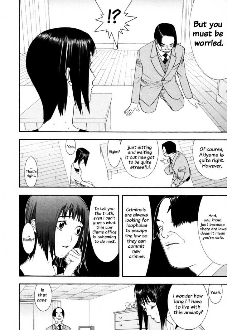 Read Liar Game EN Manga Online