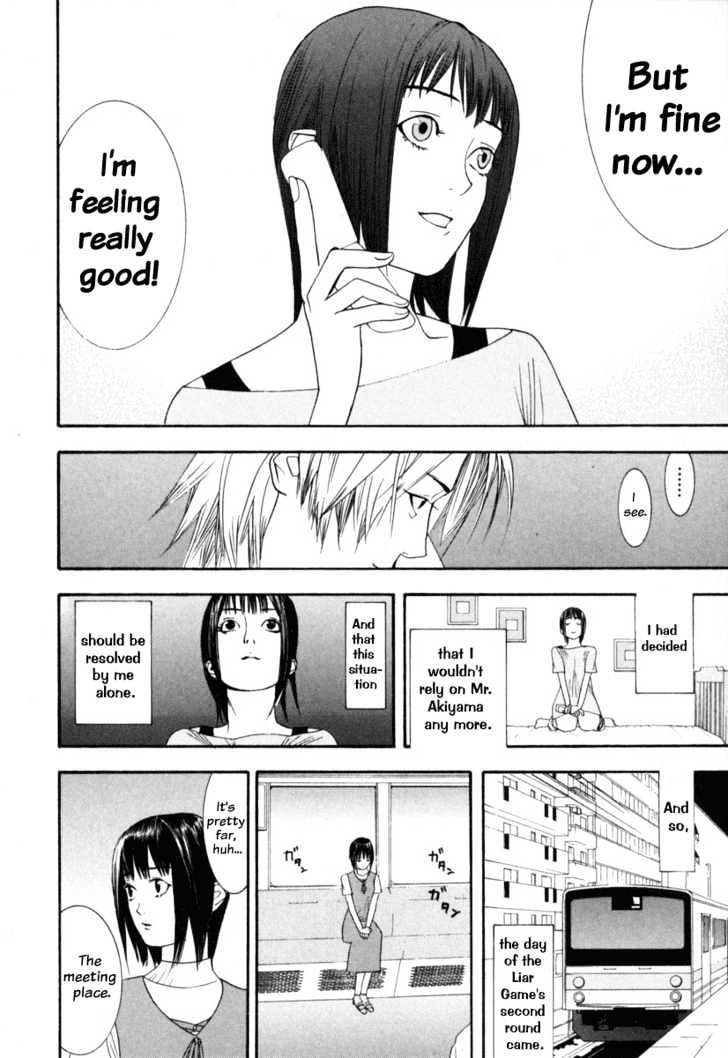 Read Liar Game EN Manga Online