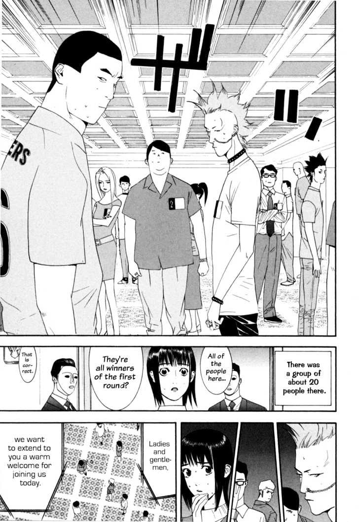 Read Liar Game EN Manga Online